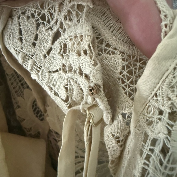 Zimmermann Waverley Lace Mini Dress US size 10-12 - Picture 9 of 10